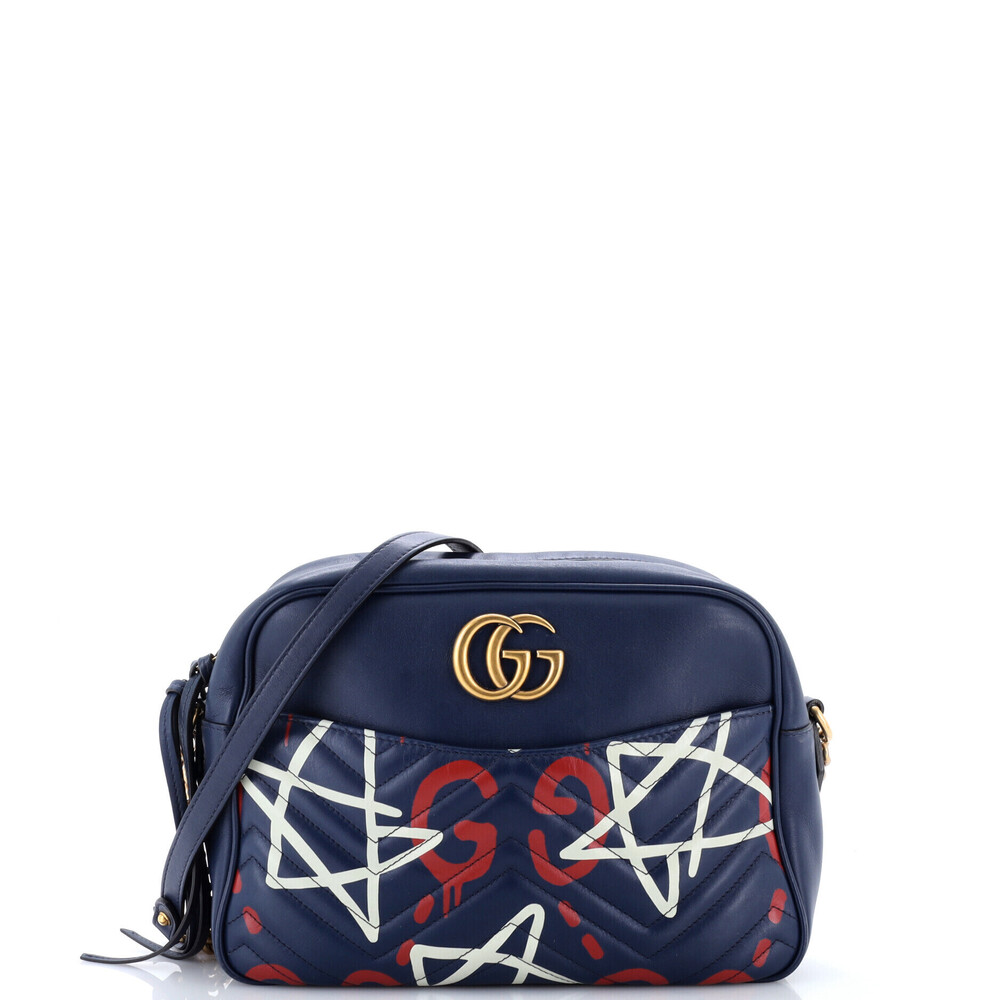 Gucci Medium GG Marmont Shoulder Bag
